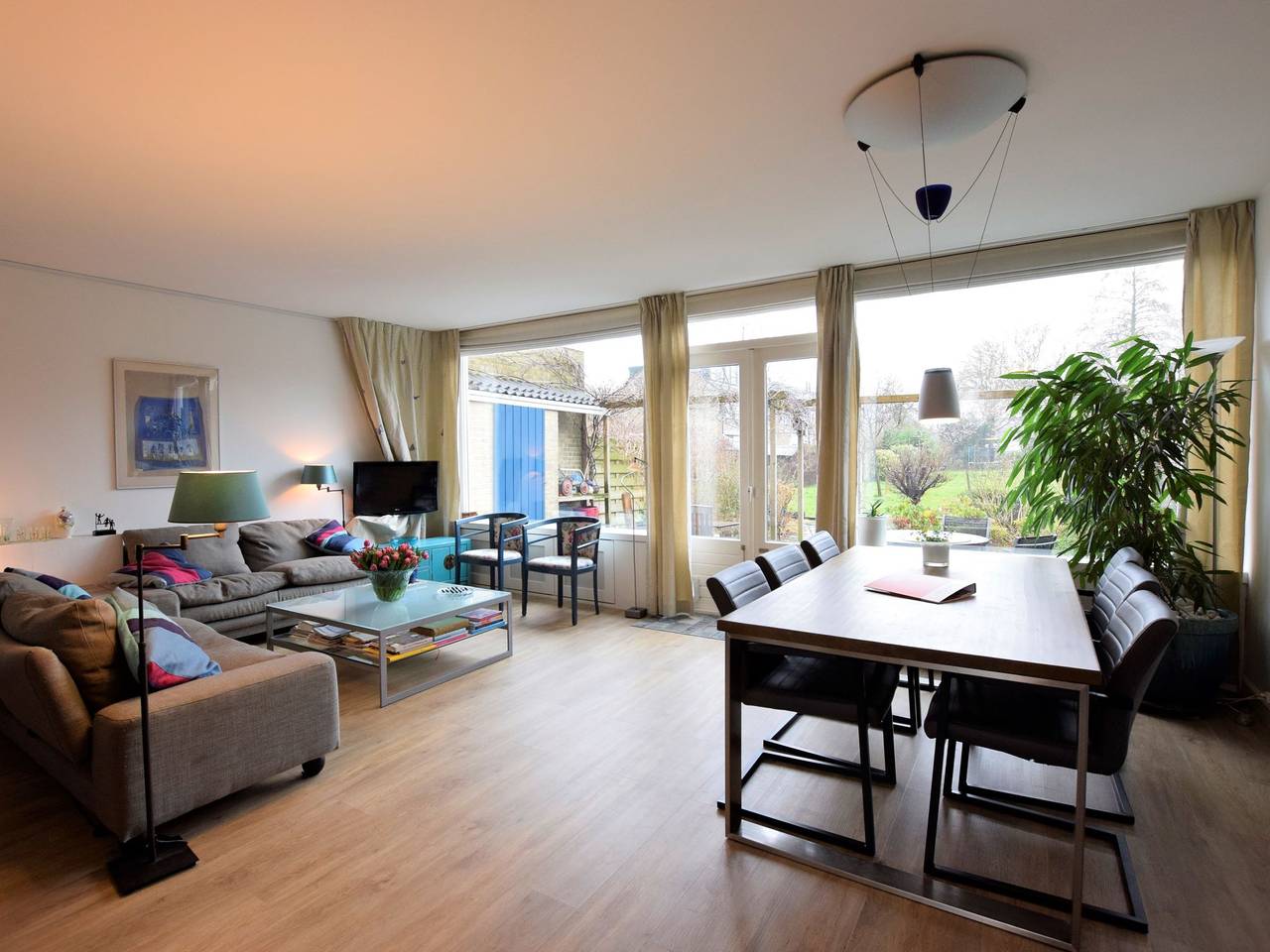 Terrace Apartment with Lush Garden in Voorburg, Stadsgewest Haaglanden