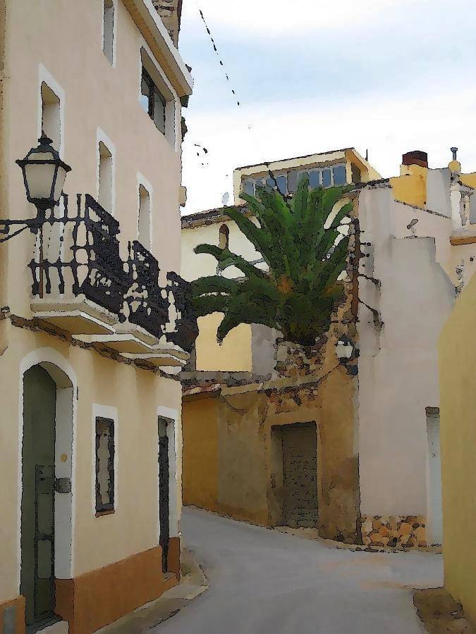 Casa rural para 16 personas, con jardín y vistas, Se admiten mascotas en Alto Campo - 2