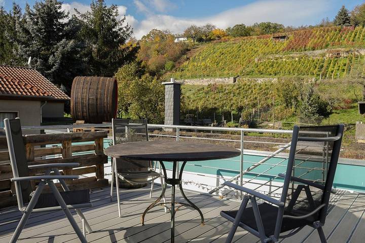 Appartement de vacances entier, Appartement/Fewo, Dusche, Wc in Naumbourg, Saale-Unstrut