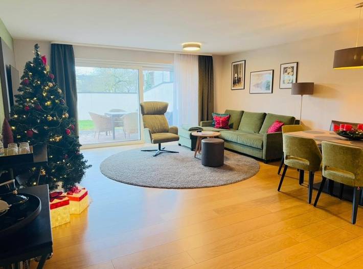 Ferienwohnung für 6 Personen, mit Garten und Ausblick, mit Haustier in Schwanau