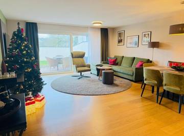 Ferienwohnung für 6 Personen, mit Garten und Ausblick, mit Haustier in Schwanau