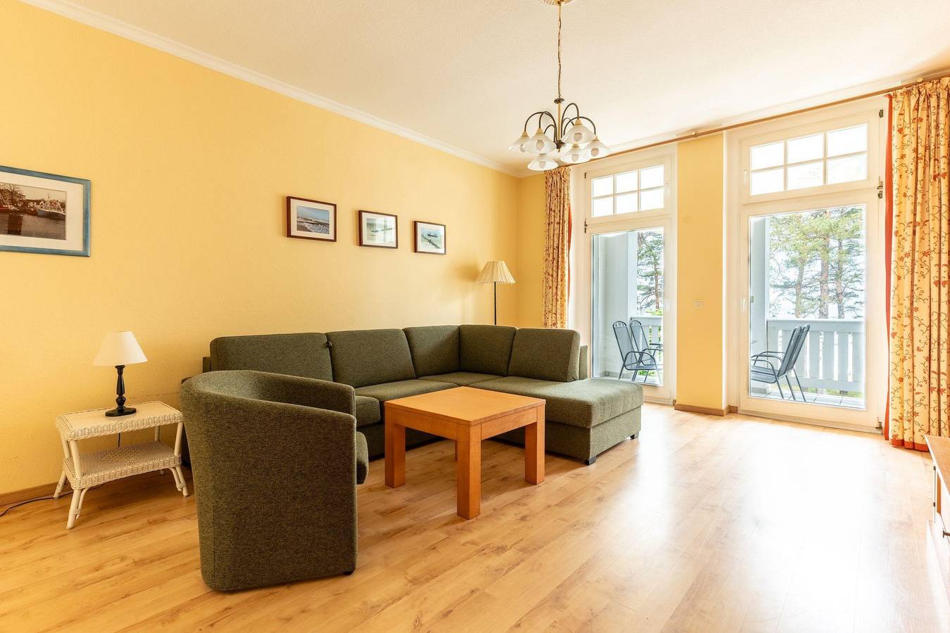 Ferienwohnung in Binz ab 114€ pro Nacht