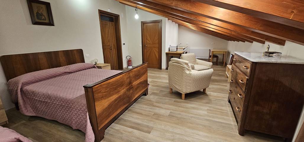 Appartamento per 3 persone, con Balcone e Giardino in Abruzzo