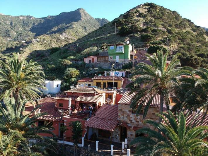 Casa de vacaciones para 4 personas, con vistas y jardín en La Gomera - 2