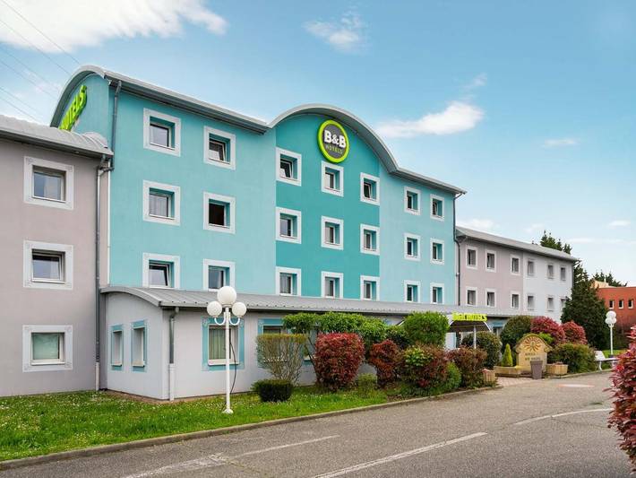 Hôtel pour 3 personnes, avec jardin, animaux acceptés à Mundolsheim