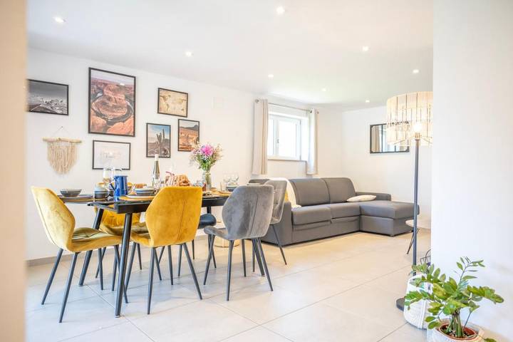 Gîte pour 8 personnes, avec jardin, animaux acceptés à Baldenheim