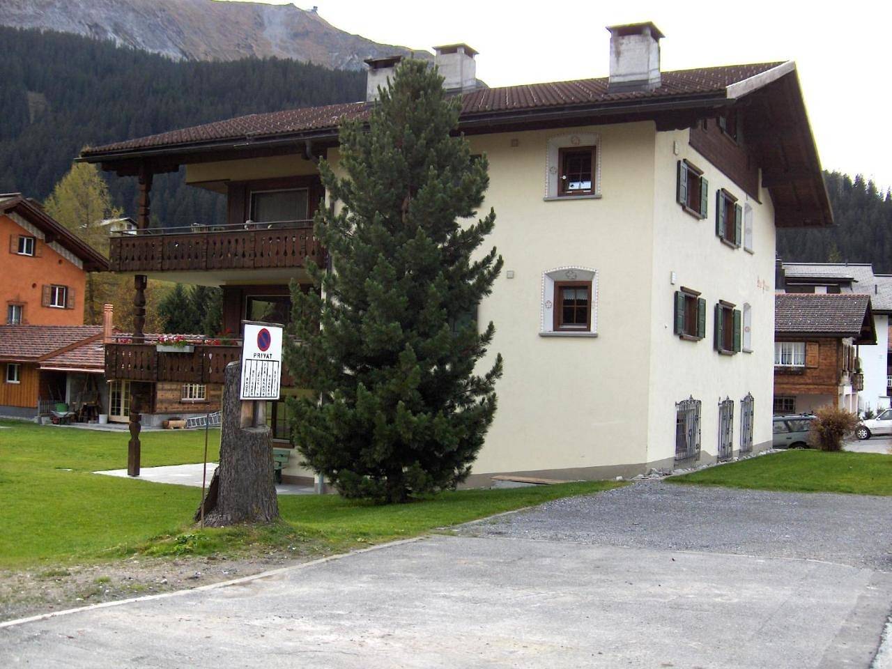 Ganze Wohnung, Hus Pravis in Klosters-Serneus, Plessur Alpen