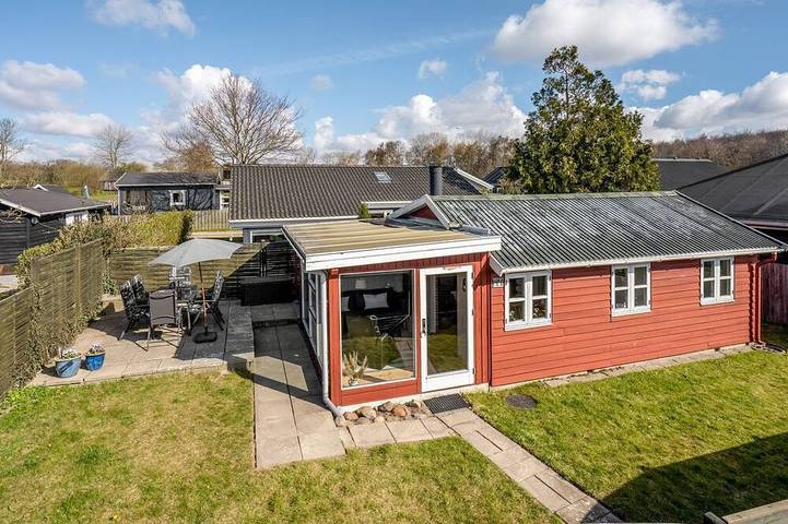 Ferieudlejning for 4 personer, med have, husdyr tilladt i Thurø