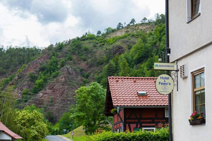 Ferienhaus für 2 Personen, mit Terrasse und Sauna in Saalfeld - 4
