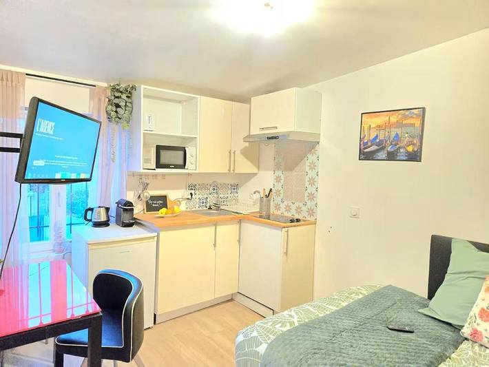 Gîte pour 2 personnes, avec terrasse, animaux acceptés à Yerres - 2