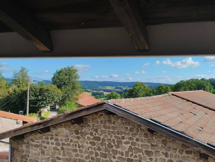 Gîte pour 2 personnes, avec vue à Jonzieux