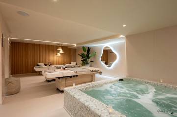Hôtel pour 3 personnes, avec jardin ainsi que jacuzzi et sauna, animaux acceptés dans Plage de la Concurrence