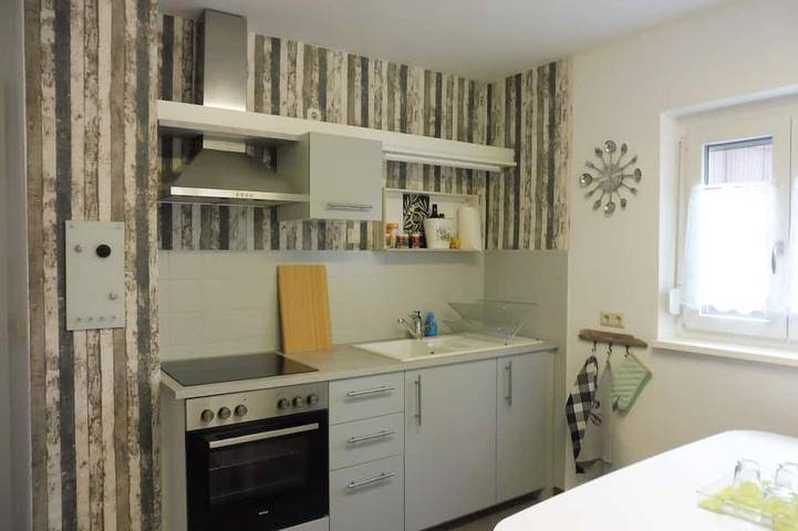 Ferienwohnung für 3 Personen, mit Garten und Terrasse in Meißenheim