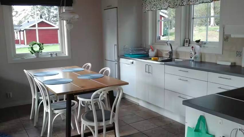 Ferienhaus für 6 Personen, mit Garten und Terrasse in Tranemo - 4