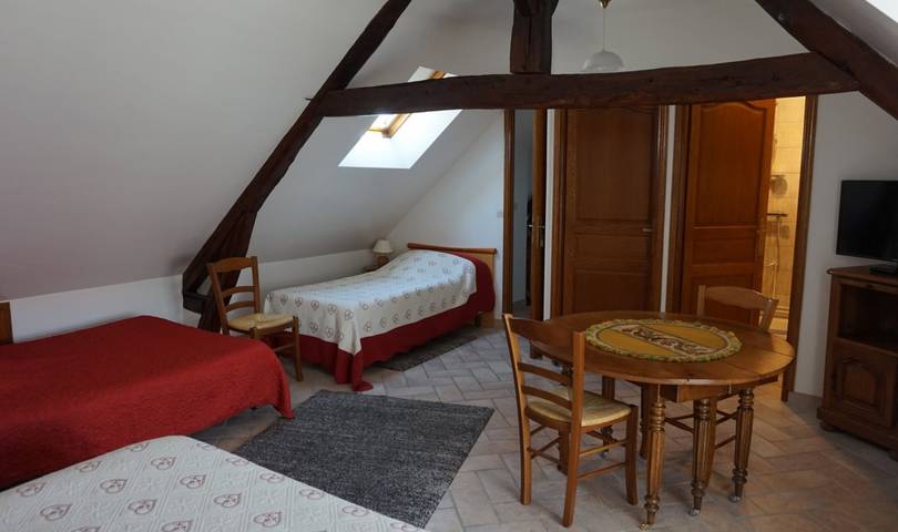 Chambre d’hôte pour 5 personnes, avec jardin et piscine, animaux acceptés dans Oise - 2