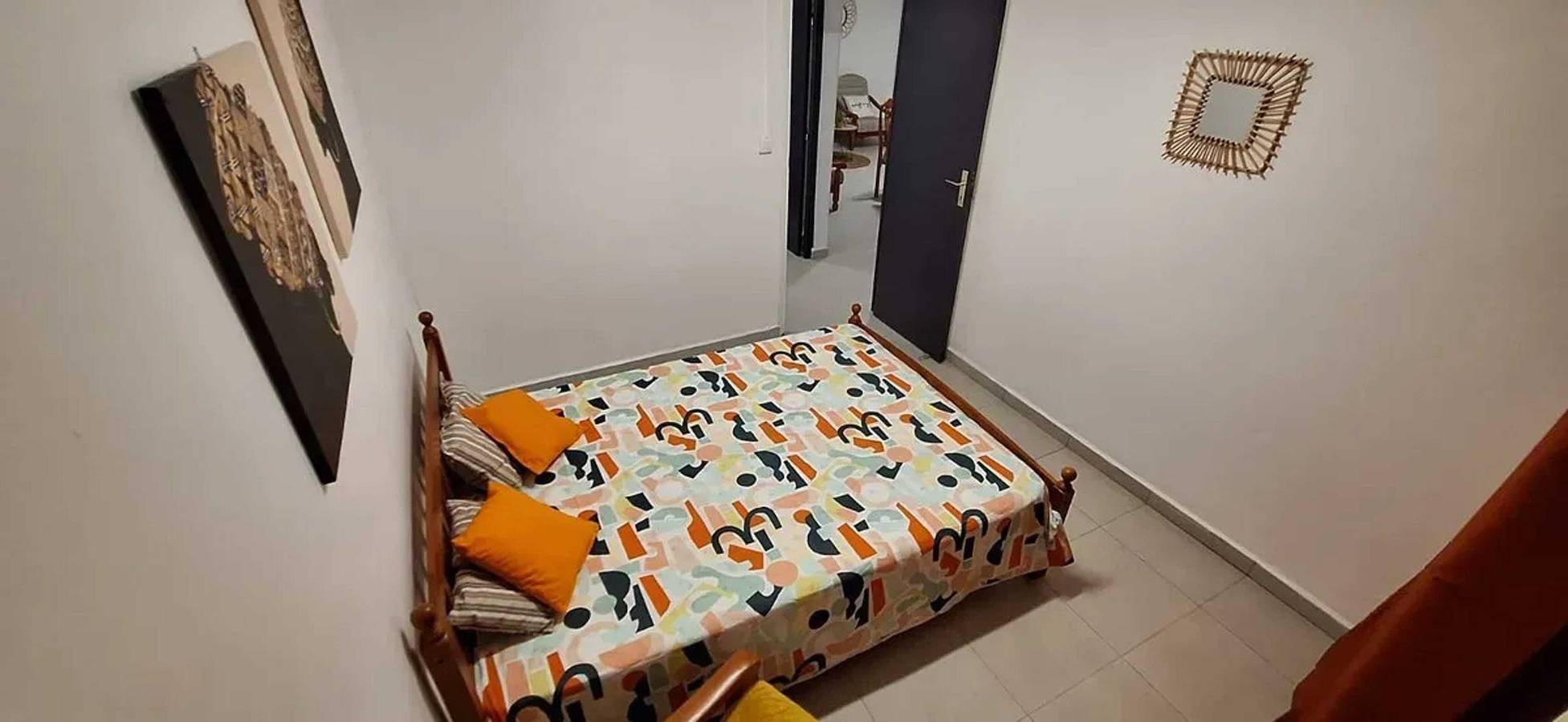 Entire apartment, Cozy Apartment near Basse-Terre, 57 m² with Balcony in Basse-Terre, Guadeloupe (Caribbean)