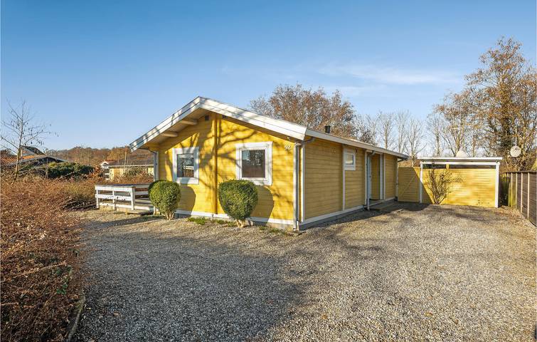 Ferienhaus für 6 Personen, mit Terrasse und Garten in Binderup Strand - 2