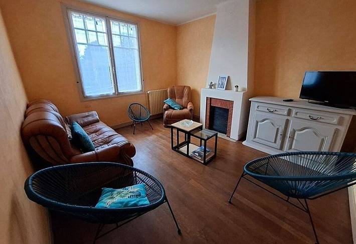 Gîte pour 7 personnes, avec terrasse et jardin, animaux acceptés à Bourré - 2