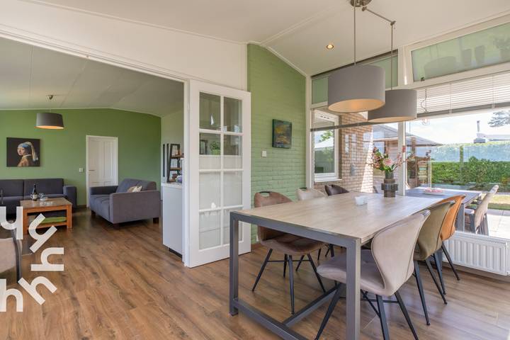 Ferienhaus für 6 Personen, mit Terrasse und Garten in Kamperland - 4