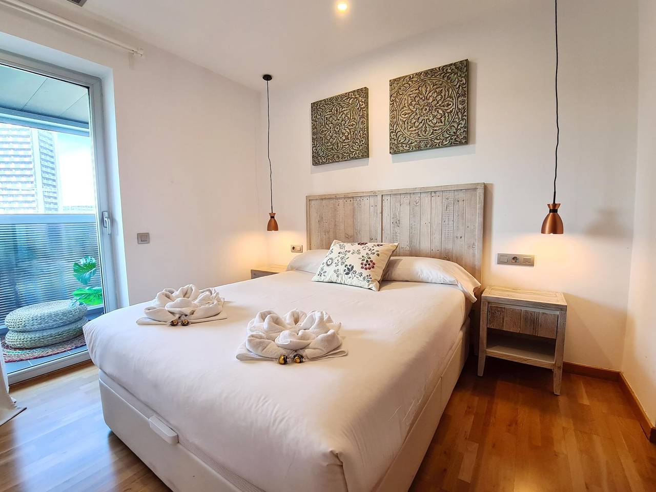 Apartamento vacacional entero, Apartamento en frente de la feria de Gran Via in Hospitalet De Llobregat, Barcelonés