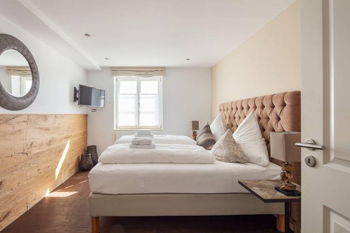 Ferienwohnung für 4 Personen, mit Terrasse und Garten sowie Sauna in Allensbach - 4