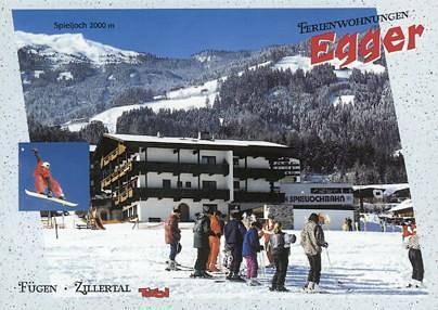 App. 4 in Tuxer Alpen, Fügen