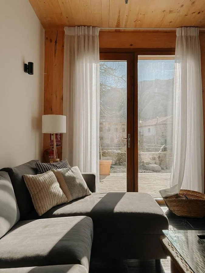 Chalet für 8 Personen, mit Ausblick und Garten - 1