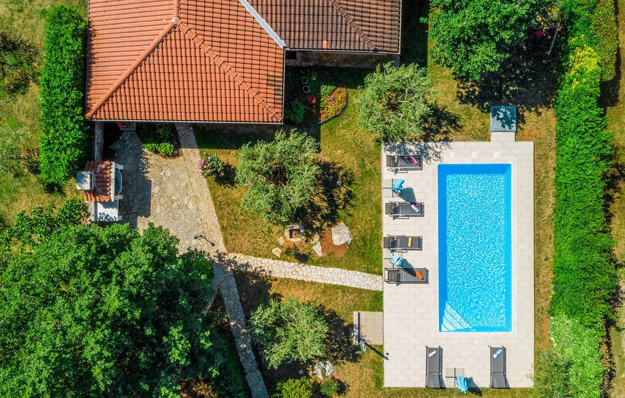3-Zimmer-Haus mit Terrasse Sveti Lovrec, Sredisnja Istra K-14432 in Sveti Lovreč Pazenatički, Zentralistrien