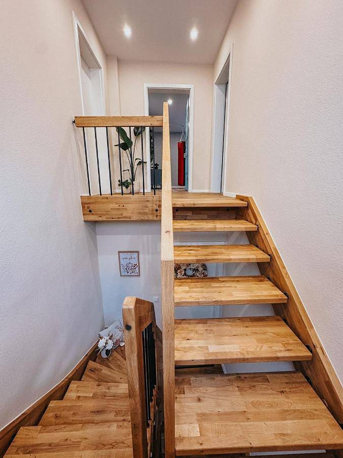 Ganze Wohnung, Hochwertige Ferienwohnung mit Sauna und Fitness in Tholey, Saar-Nahe-Bergland