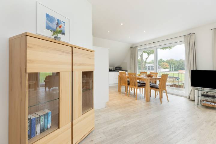 Ferienpark für 4 Personen, mit Balkon und Garten sowie Ausblick in Grömitz