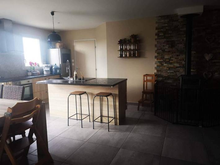 Location de vacances pour 7 personnes, avec jardin et terrasse, adapté aux familles à Fay - 3