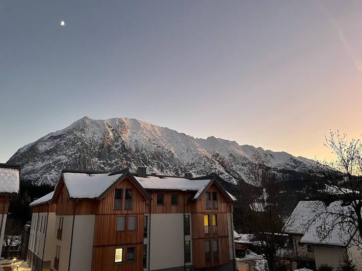 Ferienwohnung für 2 Personen, mit Balkon und Garten sowie Sauna in Ausseerland - 4