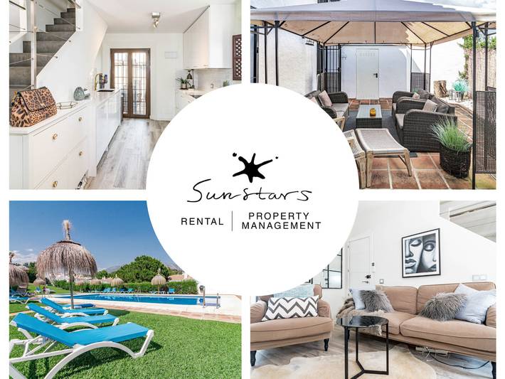 Gîte pour 4 personnes, avec piscine ainsi que jardin et terrasse - 1