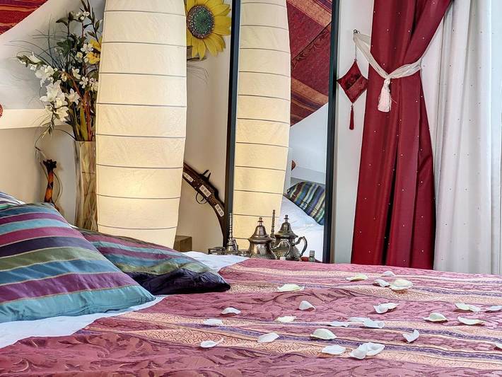 Gîte pour 2 personnes, avec vue et jardin à Incourt - 4