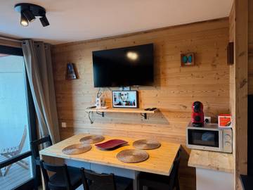 Gîte pour 4 personnes, avec balcon dans Office de Tourisme de Pra-Loup