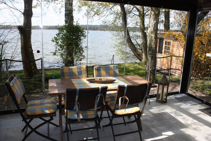 Bungalow für 3 Personen, mit Garten
