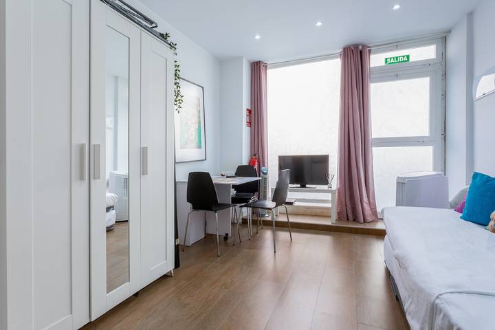 Studio voor 2 personen in Madrid
