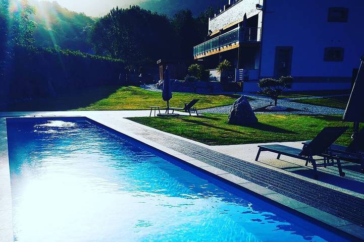 Appartement de vacances pour 2 personnes, avec piscine et jacuzzi ainsi que jardin et sauna - 1