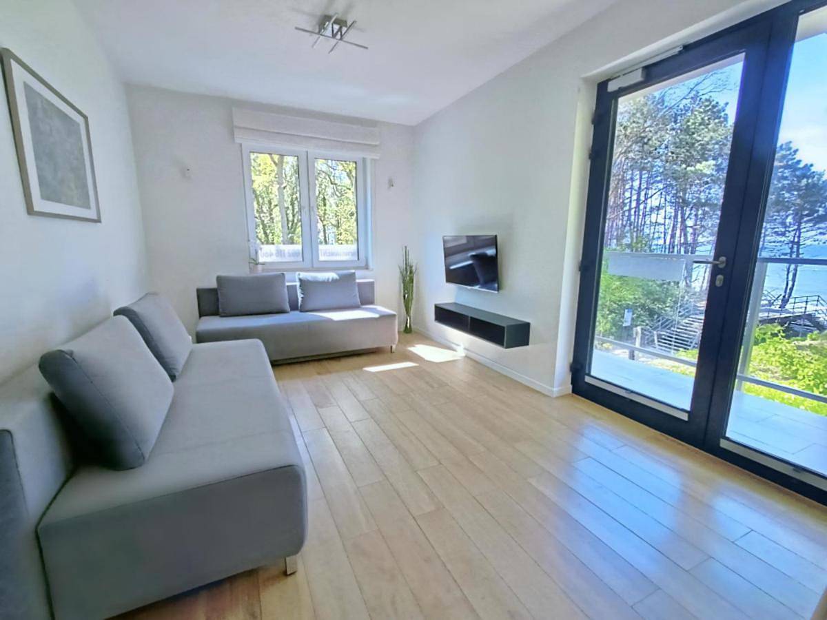 Ganze Wohnung, Sea & You Apartament z widokiem na morze - Dwie Sosny in Ustronie Morskie (Stadt), Ustronie Morskie