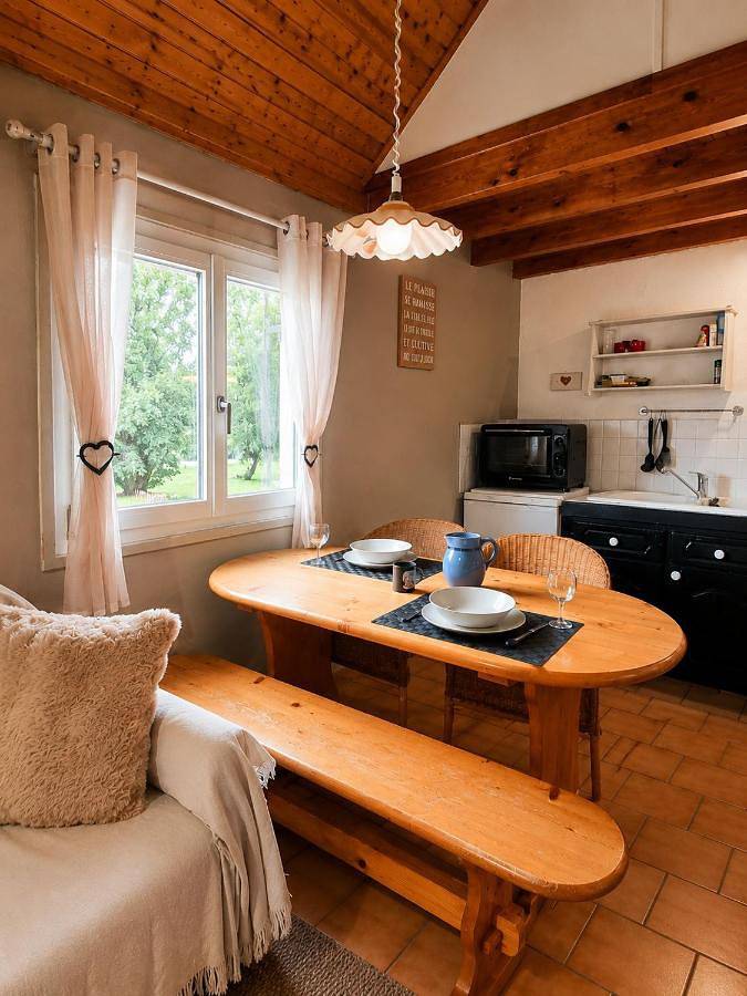 Gîte pour 4 personnes, avec Vue à Chastreix