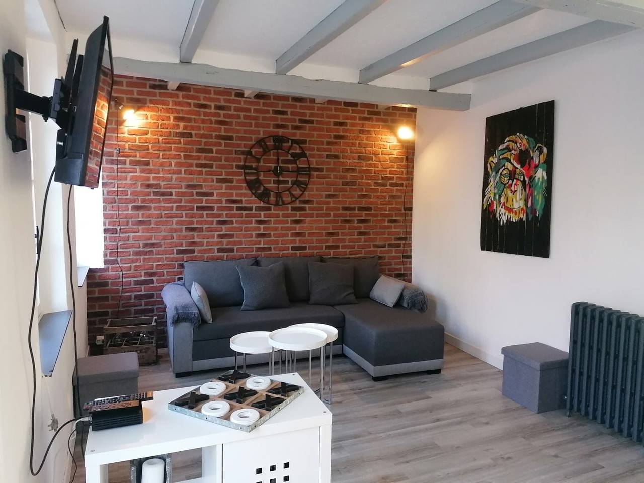 Gîte des 2 Dalles in Sassetot-le-Mauconduit, Région du Havre