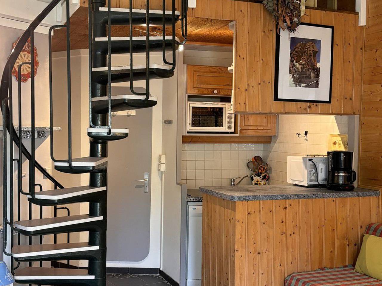 Gehele studio, Comfortable Duplex Studio for 4, Avoriaz in Morzine, Les Portes du Soleil