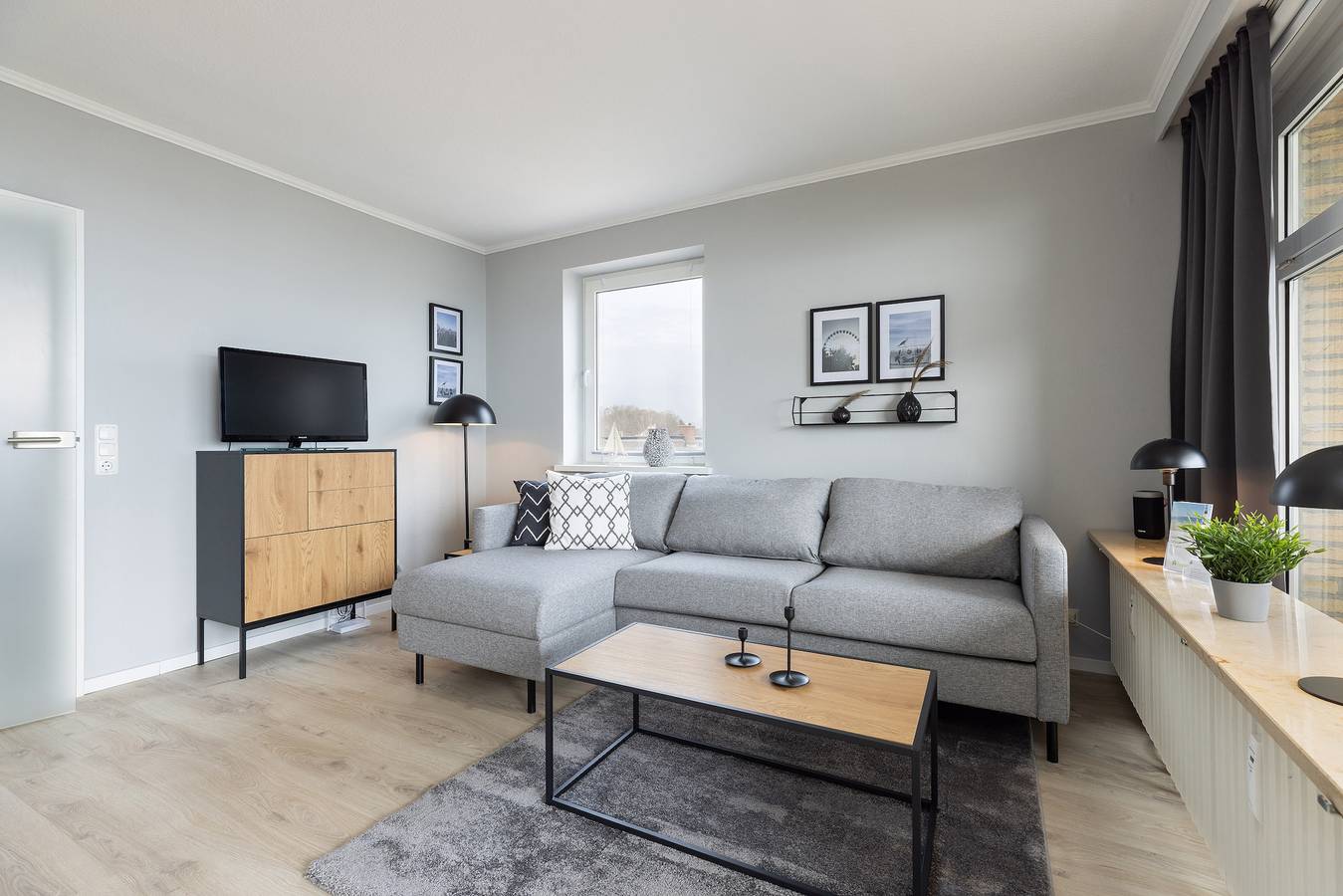 Ganze Ferienwohnung, Panorama-Appartement Goldene Ruh 408 | Uferstr. 2 | Apparto Grömitz in Grömitz, Ostholstein