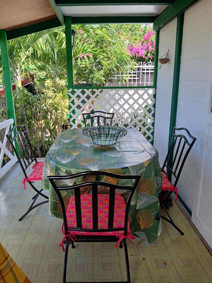 Location de vacances pour 5 personnes, avec vue et jardin dans Plage du Rocroy - 2