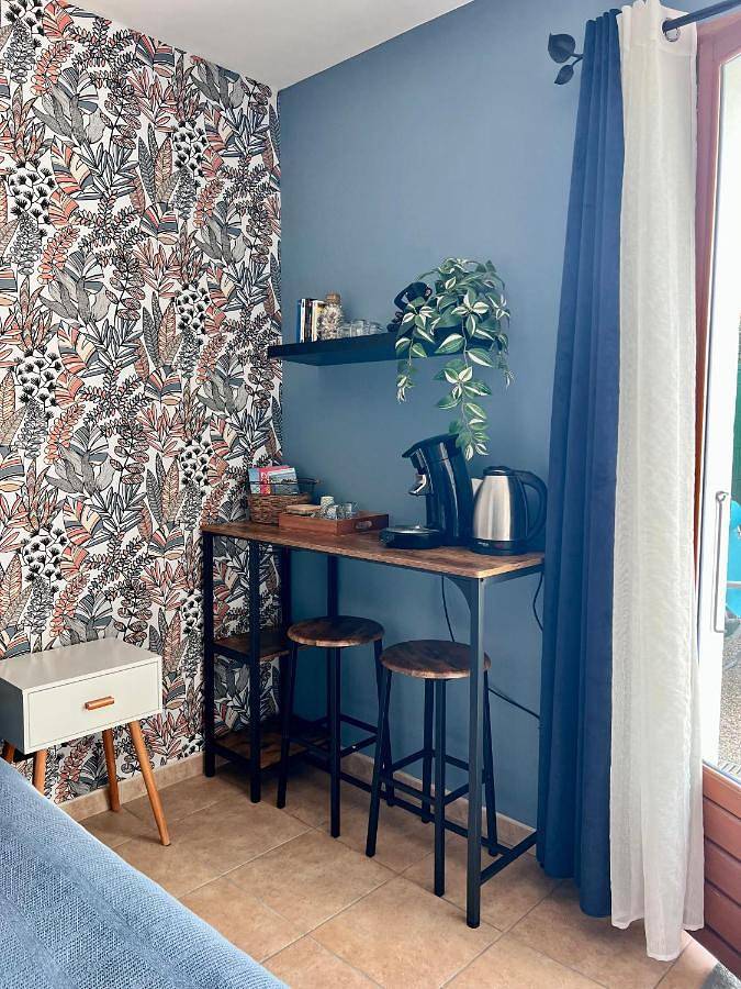 Suite Bleuet in Peyriac-de-Mer, Côte méditerranéenne (France)