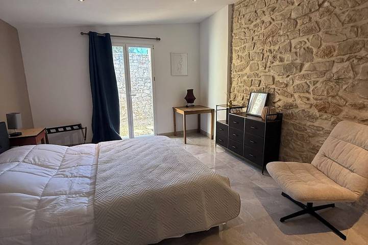 Charming Provencal Mazet, garden and terrace, 2 bedrooms in Lunel, Costa mediterránea (Francia)