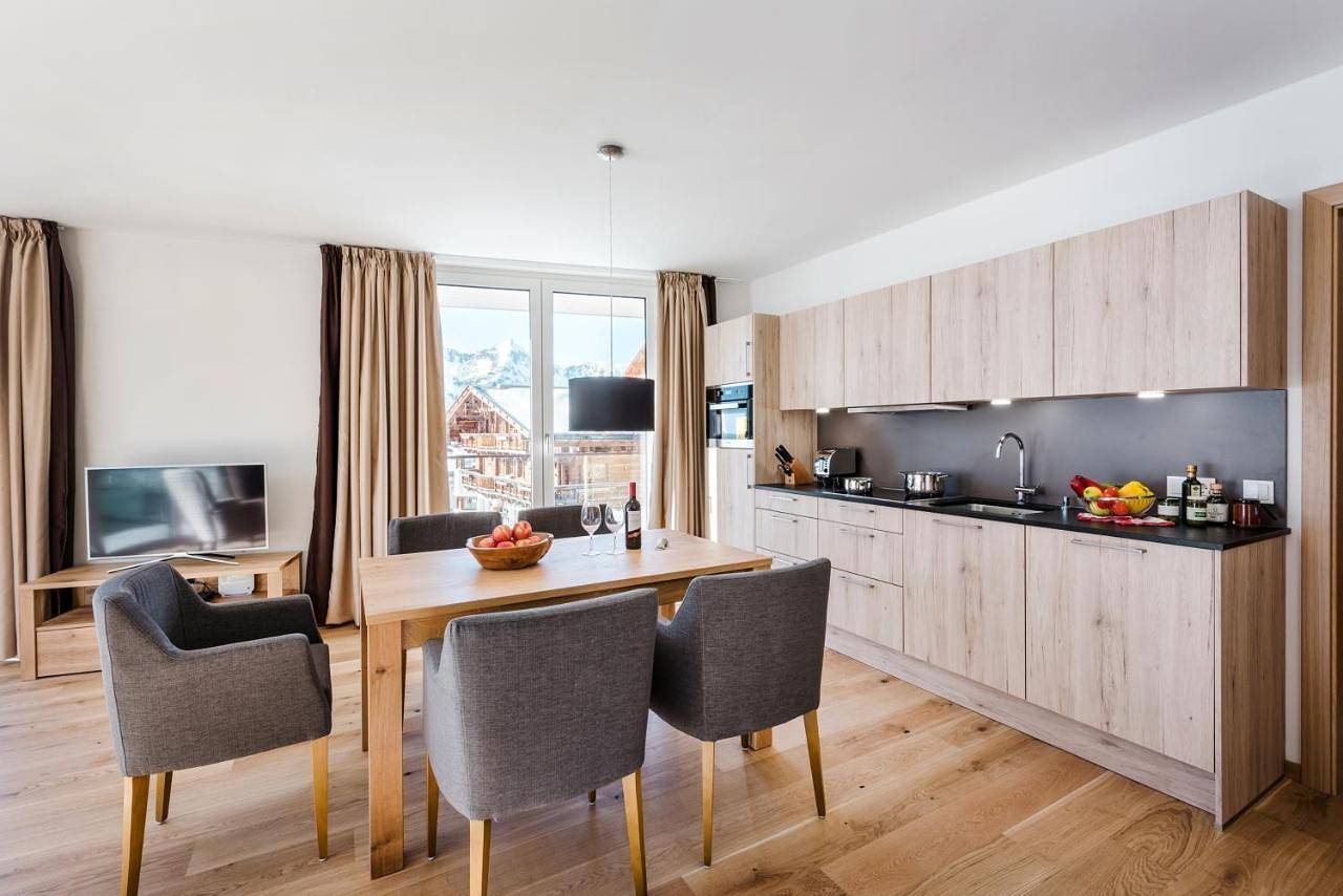 Ganze Wohnung, Deluxe Two-Bedroom Apartment with Balcony and Mountain View in Stubaier Alpen, Kühtai