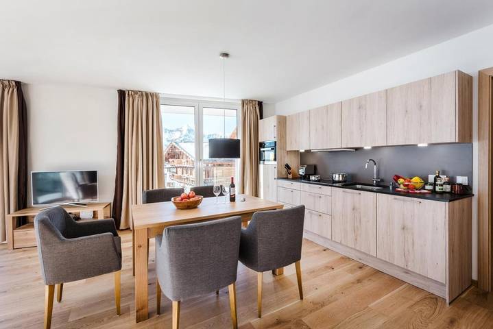 Ferienwohnung für 6 Personen, mit Balkon und Sauna in Kühtai - 4