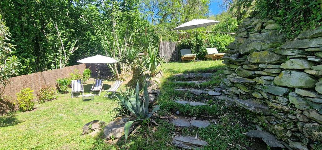 Gîte pour 4 personnes, avec jardin ainsi que vue et piscine à Ortiporio - 4