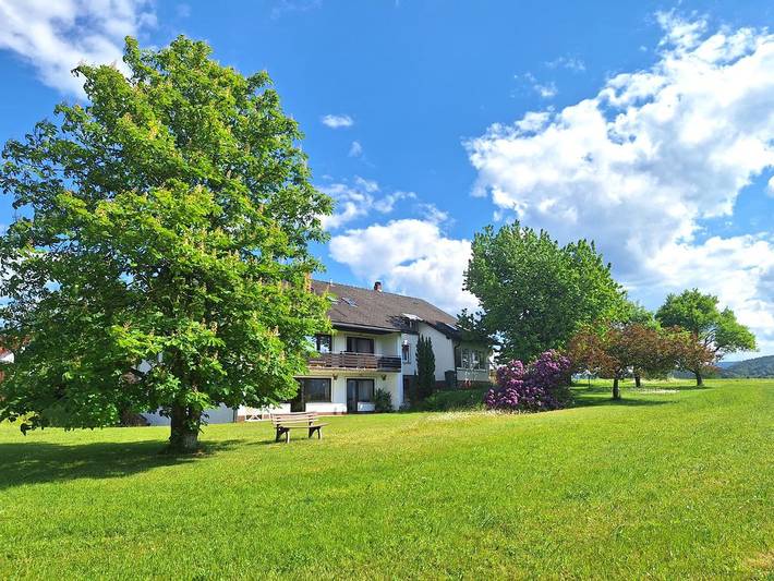 Pension Schneider - Balkonzimmer Fini in Frauenau, Šumava Mountains
